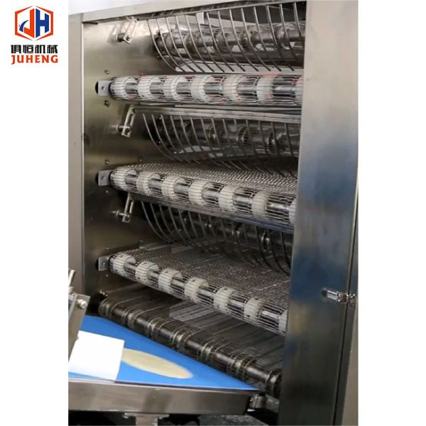 2800pcs/H Industrial Roti Chapati Making Machine 3800pcs/H Tortilla Making