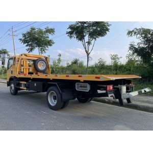 Sinotruk HOWO 4x2 LHD 3 Tons Flatbed Towing Truck