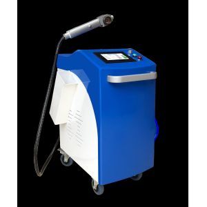 China Paint Remover Laser Rust Removal Machine 850*400*900mm Dimension on sale