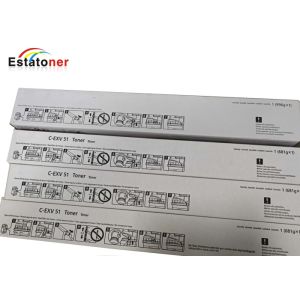 High Yield Canon NPG-71 C-EXV51 Printer Toner cartridge Set for ImageRunner