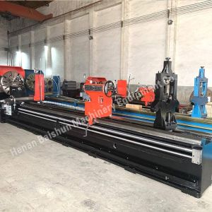 Manual Horizontal Lathe Machining Heavey Duty Tornos Metal Lathe Machine