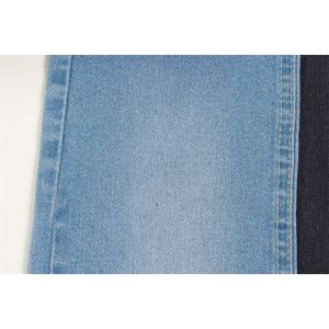 Sanforizing Stretch Denim Fabric 3/1 Right Hand Twill 339gsm
