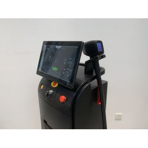 755nm 1064nm Diode Soprano Laser Hair Removal Machine 4K 1600W Triple Wave