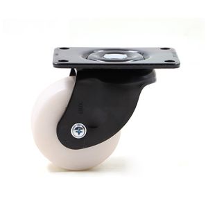 Low Profile 75mm Braked Castors 330kg Heavy Duty Locking Swivel Casters