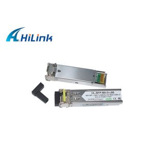 1000base BIDI 1550nm 1.25Gb 60KM SFP Transceiver Module