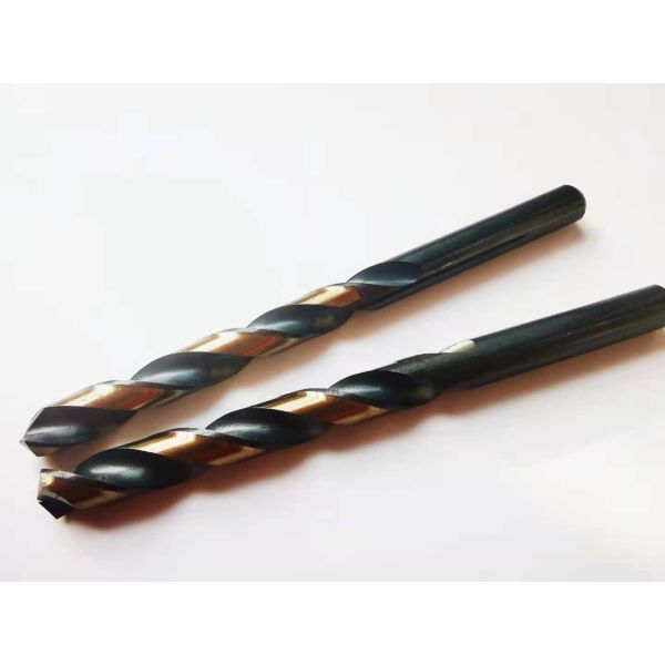 Quality Fully Ground HSS4341 Straight Shank HRC67 HSS Drill Bit wholesale