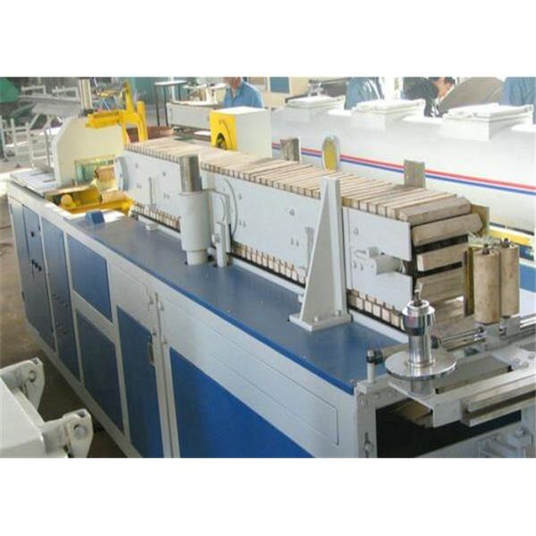 Quality Window / Door Profile Double Screw Extruder Machine WPC Composite Profile Making Machine wholesale