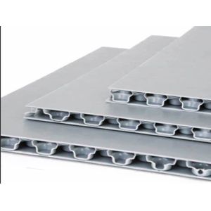 Cheap Multiwall/Single PP Honeycomb Plate Extrusion Line Used For High Strength Turnover Box for sale