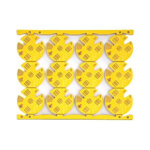 LED Lighting 1 Layer PCB Board 1.6mm With Copper Substrate 1OZ For Industry LED