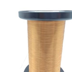 China 0.055mm Enamel Copper Wire Super Thin 2uew Winding on sale