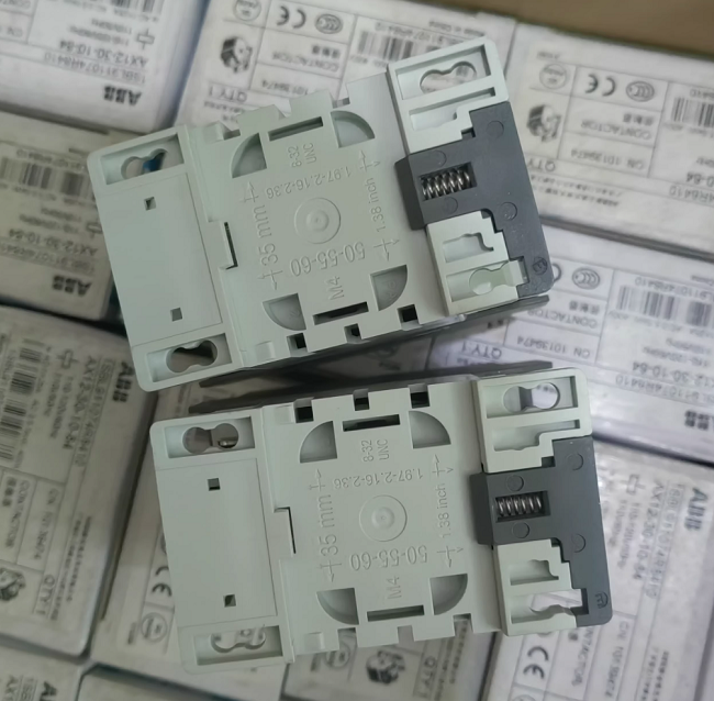 AX12-30-10-84 ABB Ac contactor Compact AC control solution Small and medium