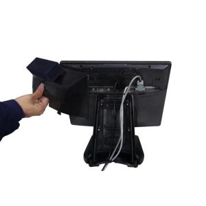15" Touch Screen All In One Pos Machine Set with pos software and MSR Card