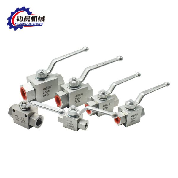 KHB-G1/8 KHB-G1/4 KHB-G3/8 KHB-G1/2 KHB-G3/4 and Durable for Industrial