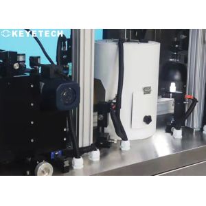 Crown Cap Closures Detection System With Linear Array Camera Inspection