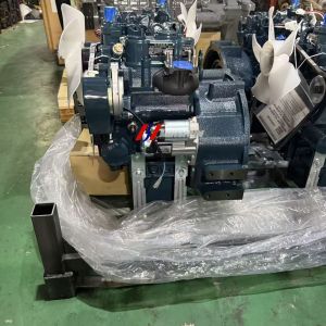 Kubota Z482-EF09_CN4_1 Two-Cylinder In-Line Diesel Engine For Efficient Power In