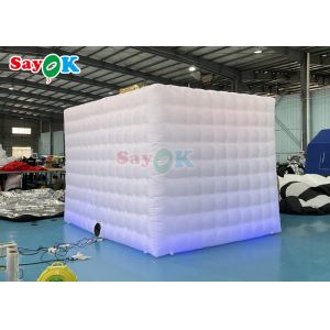 Inflatable Photo Studio ROHS Inflatable Photo Booth With Camera For Event , Show