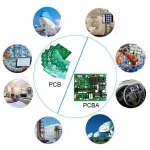 Solar Traffic Light PCB Assembly Solar Road Stud led sign board PCBA