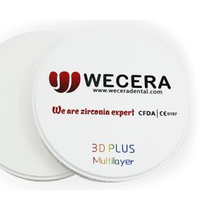 Cheap Compatible Machines Roland VHF Imes-icore 3D Multilayer Zirconia for Dental Labs and Milling Centers for sale