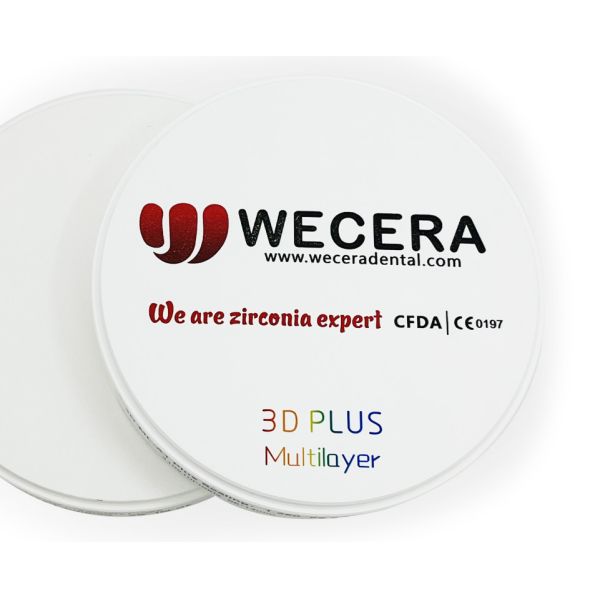 Full Contour Crowns with 3D Multilayer Zirconia 11 Gradients Sintering