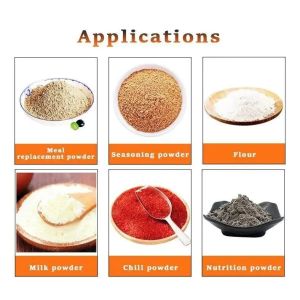 FK-FP1 Semi Automatic Paste Seasoning Dry Fine Powder Filling Machine with Screw