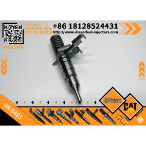Excavator Diesel Engine Parts Auto Parts Injector 127-8209 0R-8483 127-8211 0R