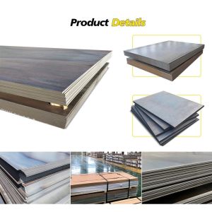 600-1250mm Width Cold Rolled Carbon Steel Sheets for Mechanical Structure Q235