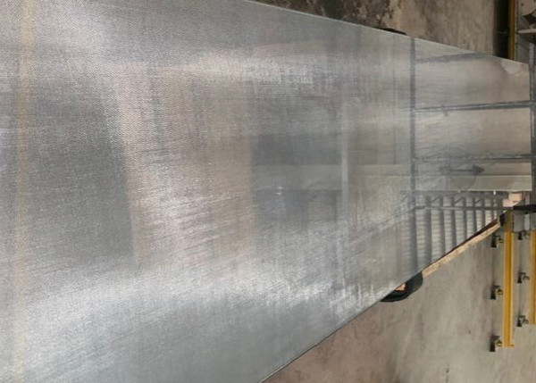 Quality 20mm Decorative Laminated Glass Panels Nano Metal Coating Mesh Fabric wholesale