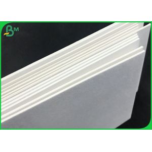 China 0.45mm 1mm Thick White Absorbent Blotting Paperboard Sheet for Cup Coaster on sale