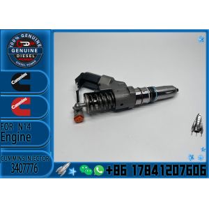 China For Cummins QSN14 N14 Engine Excavator Parts Fuel Injector 3407776 3087807 3411385 341176 3409975 on sale
