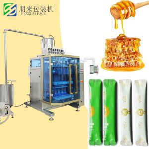 3-30ml Single Lane Sachet Packing Machine for Coffee Concentrate Jelly Stick