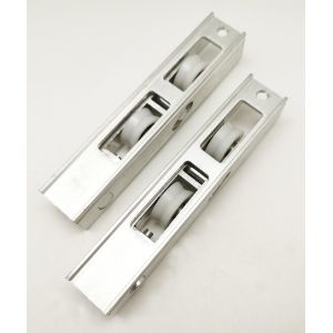 Aluminum Sliding Window Roller Wheel 40-80kg Load Capacity Customizable Size