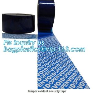 Adhesive Security Tape Transfer Total Transfer And Non Transfer VOID