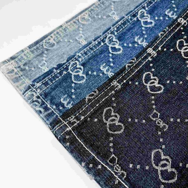 Quality Printed Bulk Denim Material Heavy Weight 11 Oz Denim Fabric wholesale