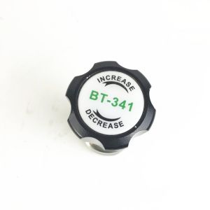 Gas back pressure regulator back pressure regulating valve