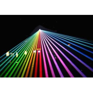 5W Animation DJ Disco Laser Lights / Stage Lighting RGB LED Laser Lights DMX