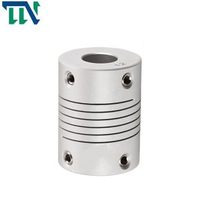Spring Flexible Rotary Encoder Coupling 10mm To 6mm 8MM Screw Thread Winding