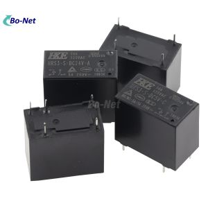 HKE HRS3-S-DC24V-C original Electronic HRS3-S-DC24V-C power relay 10A 125V DIP5
