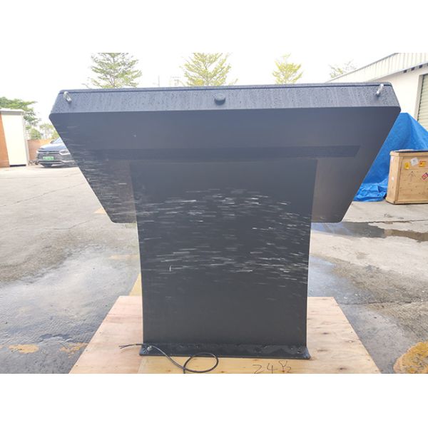 55 Inch waterproof Lcd Advertising Player Digital Signage Outdoor Stand Screen Interactive LCD Displays