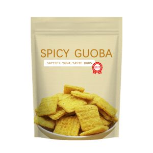 Glossy Stand Up Pouch Biscuit Cheese Tasty 100g 150g 200g