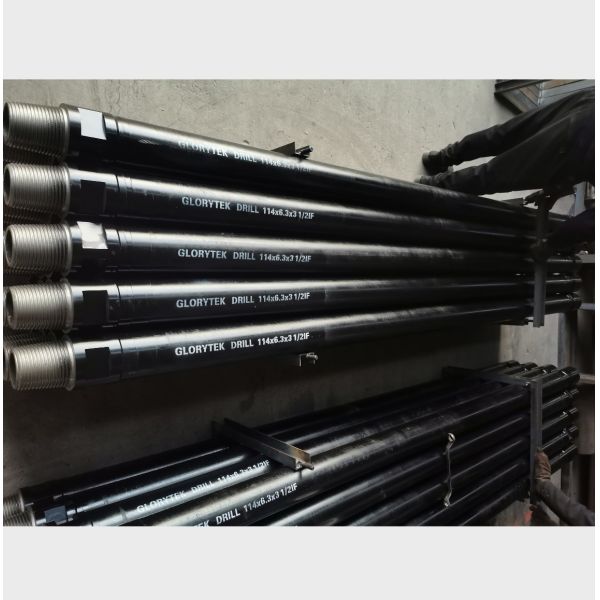 Dth Water Well Drill Rod 3-1/2" Api Standard Reg 114mm Od 4.5 Inch