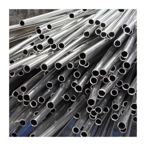 Customize Brushed Austenitic Stainless Steel Pipe Astm A554 201 202 304 320 Astm