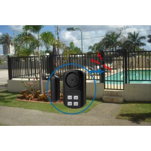 IP67 House Security Alarm Swimming Pool Door Alarms 20m Remote wireless home