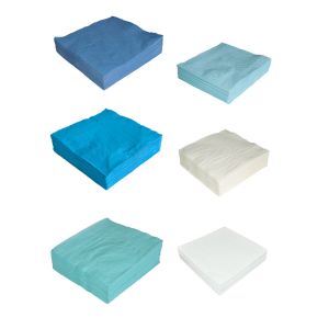 Holiday Multi Color Paper Napkin Soft Disposable For Four Seasons