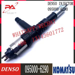 095000-6290 DLLA154P881 Diesel Engine Fuel Injectors 6D170 D375 PC1250-8 6245-11