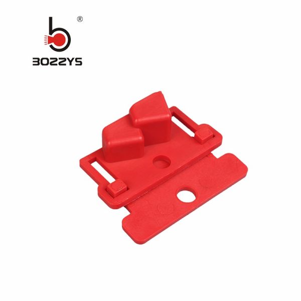 Industrial Safety MCB Safety Lock PA Material For Multi Pole Circuit Breaker