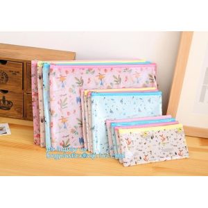 Cheap A4 documents file bag /File folder / stationery Filing Production, Office Pencil Case File Folder Documents Filling Stat for sale