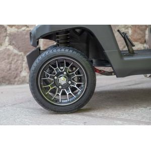 3.5KW 110V~240V Rechargeable LSV Golf Cart for Hotel Baggage Handling