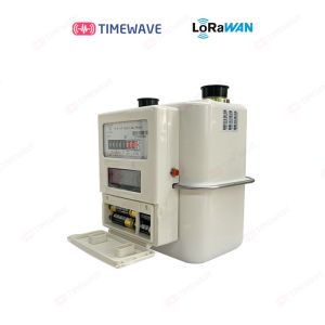 IoT Enabled Lorawan Gas Meter Wireless Remote Control For Consumption Monitoring