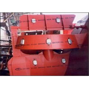 Zinc Hull anode for Ship Marine Sacrificial Zinc Anode