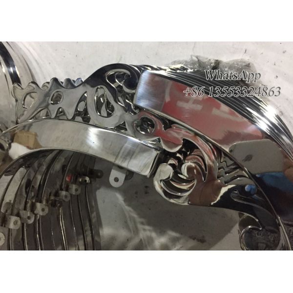 Stainless Steel Chair Factory Dining Room Chairs With Stainless Steel Legs For Product From China (YS-8)